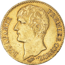 Monnaie, France, Napoléon I, 40 Francs, An 12, Paris, TTB, Or, Gadoury:1080