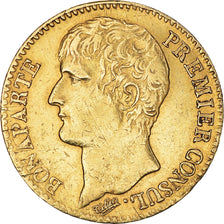 Moneta, Francja, Napoléon I, 40 Francs, An 12, Paris, EF(40-45), Złoto