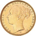 Moneta, Australia, Victoria, Sovereign, 1885, Melbourne, EF(40-45), Złoto