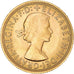 Moneda, Gran Bretaña, Elizabeth II, Sovereign, 1968, London, EBC, Oro, KM:908