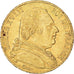 Coin, France, Louis XVIII, Louis XVIII, 20 Francs, 1814, Paris, EF(40-45), Gold