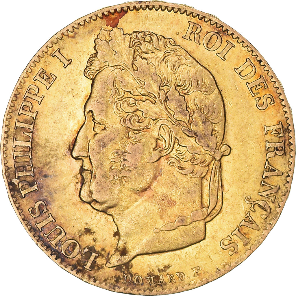 Münze, Frankreich, Louis-Philippe, 20 Francs, 1841, Paris, SS, Gold, KM:750.1