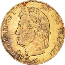 Münze, Frankreich, Louis-Philippe, 20 Francs, 1841, Paris, SS, Gold, KM:750.1
