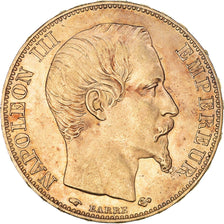 Moeda, França, Napoleon III, Napoléon III, 20 Francs, 1856, Paris, AU(50-53)