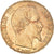Moneda, Francia, Napoleon III, Napoléon III, 20 Francs, 1856, Paris, MBC+, Oro