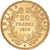 Moneda, Francia, Napoleon III, Napoléon III, 20 Francs, 1856, Paris, MBC+, Oro
