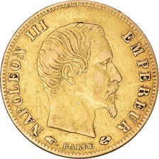 Munten, Frankrijk, Napoleon III, Napoléon III, 5 Francs, 1859, Paris, ZF, Goud
