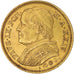 Moeda, ESTADOS ITALIANOS, PAPAL STATES, Pius IX, 20 Lire, 1869, Roma, AU(50-53)