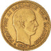 Coin, Greece, George I, 20 Drachmai, 1884, Paris, EF(40-45), Gold, KM:56