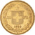 Moneda, Suiza, 20 Francs, 1896, Bern, MBC, Oro, KM:31.3