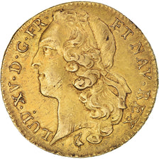 Moeda, França, Double Louis d'or au bandeau, 1769 (2e sem.), Paris, AU(50-53)