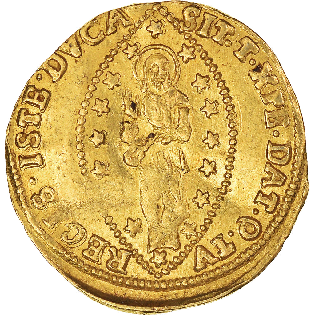 Moneta, DEPARTAMENTY WŁOSKIE, VENICE, Alvise Mocenigo IV, Zecchino, 1763-1778