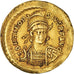 Coin, Theodosius II, Solidus, 431-432, Constantinople, EF(40-45), Gold, RIC:257