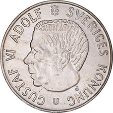 Coin, Sweden, Gustaf VI, 5 Kronor, 1971, AU(55-58), Silver, KM:829