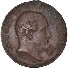 Dinamarca, médaille de la guerre de 1848-1850, Frederik VII, 1850, Alphée