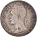 Coin, Belgian Congo, Albert I, 50 Centimes, 1922, VF(30-35), Copper-nickel