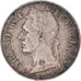 Münze, Belgisch-Kongo, Albert I, 50 Centimes, 1922, S+, Kupfer-Nickel, KM:22