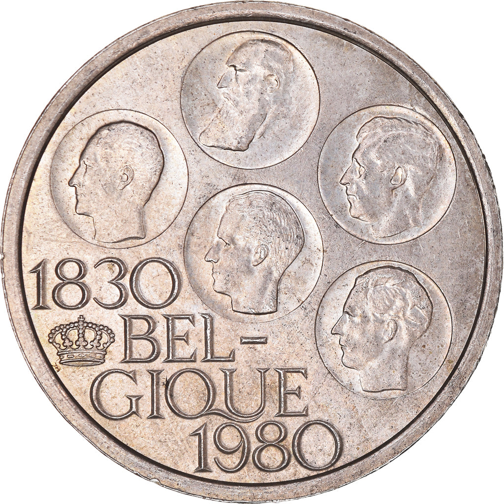Moneta, Belgio, Baudouin I, 500 Francs, 500 Frank, 1980, Brussels, BB+