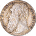 Moneda, Bélgica, Leopold II, 50 Centimes, 1901, Brussels, BC+, Plata, KM:51