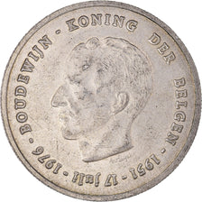 Münze, Belgien, Baudouin I, 250 Francs, 250 Frank, 1976, Brussels, SS, Silber