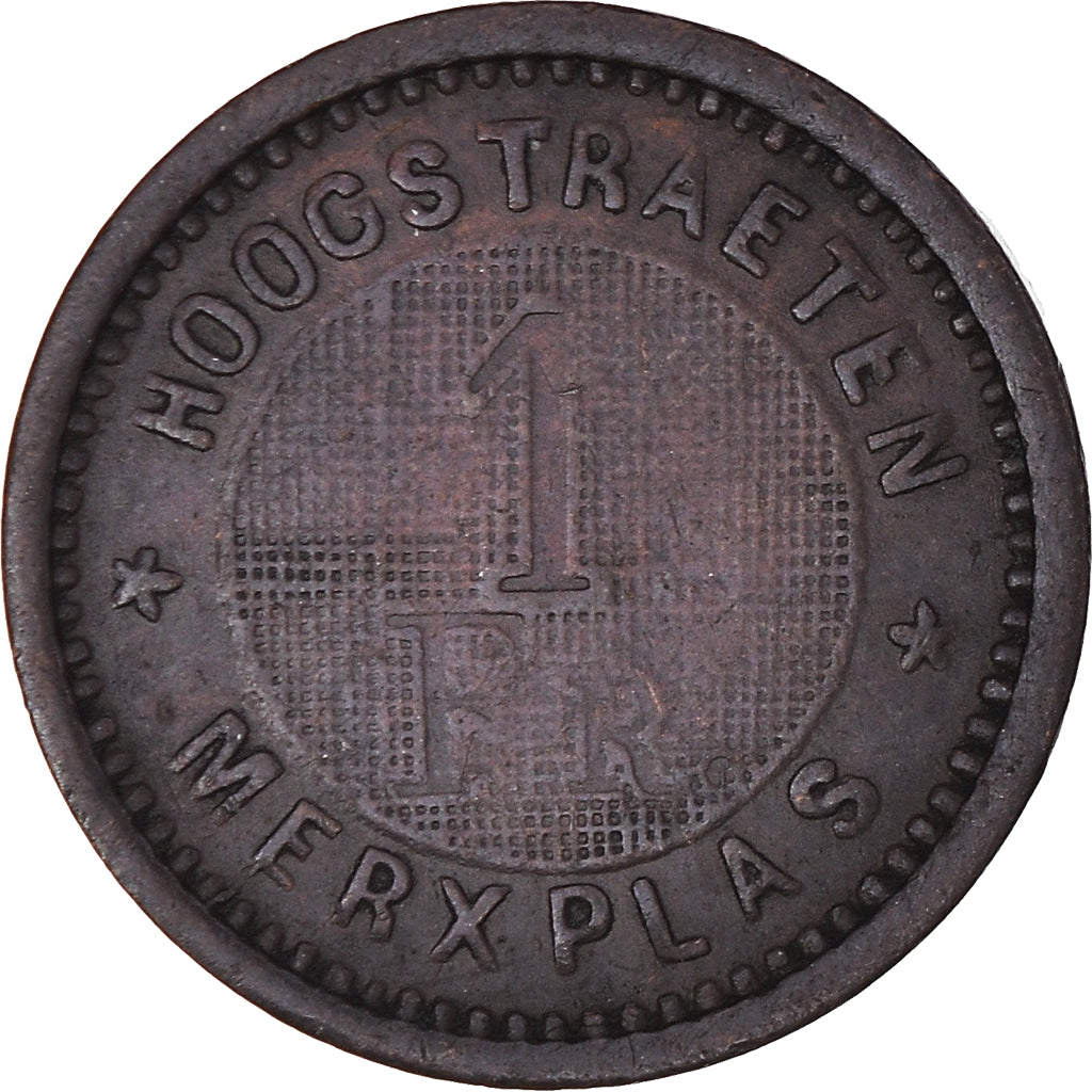 gettone, Francia, Colonies Agricoles de Bienfaisance, 1 Franc, MB+, Rame