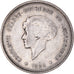 Coin, Luxembourg, Charlotte, 5 Francs, 1929, VF(30-35), Silver, KM:38