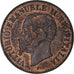 Coin, Italy, Vittorio Emanuele II, 2 Centesimi, 1861, Milan, AU(50-53), Copper