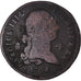 Moneta, Spagna, Charles IV, 4 maravedis, 1794, Segovia, MB, Rame, KM:427