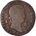 Münze, Spanien, Ferdinand VII, 8 Maravedis, 1833, Segovia, S, Kupfer, KM:486.1