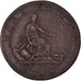 Coin, Spain, Provisional Government, 10 Centimos, 1870, VF(30-35), Copper