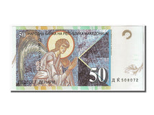 Banconote, Macedonia, 50 Denari, 2007, KM:15a, FDS