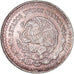 Coin, Mexico, 1/20 Onza, 1/20 Troy Ounce of Silver, 1992, Mexico City