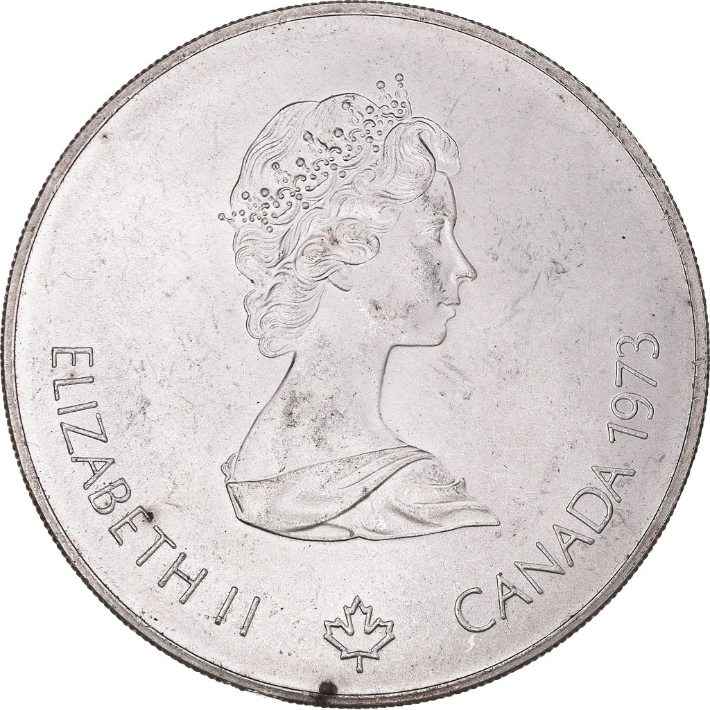 Coin, Canada, Elizabeth II, 5 Dollars, 1973, Royal Canadian Mint, Ottawa