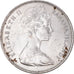 Coin, Bahamas, Elizabeth II, Dollar, 1969, AU(55-58), Silver, KM:8