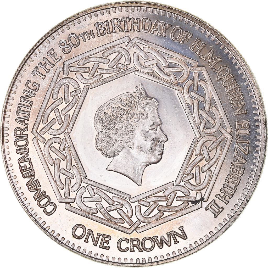 Coin, NIGHTINGALE ISLAND, Crown, 2006, AU(55-58), Silver