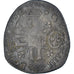 Münze, Frankreich, Louis XIV, Sol de 15 deniers contremarqué d'une fleur de