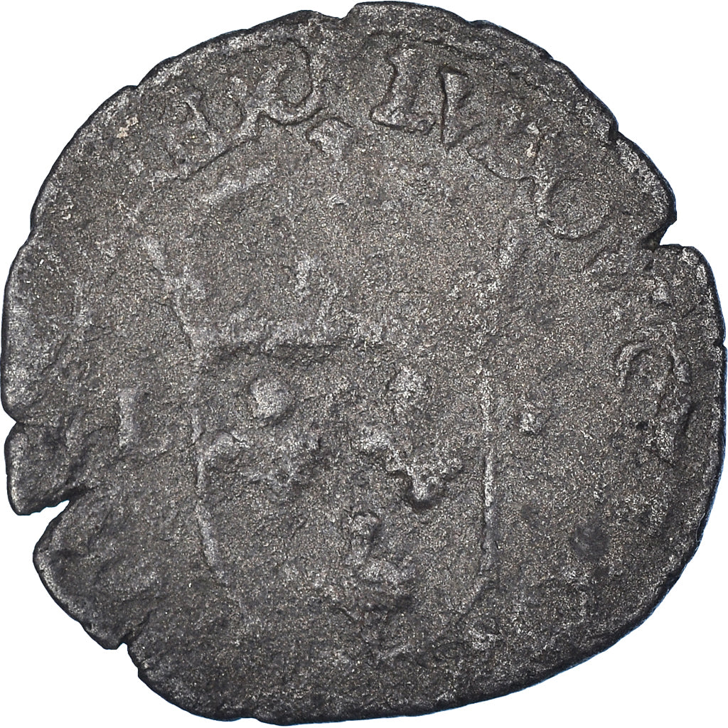 Munten, Frankrijk, Louis XIII, Douzain huguenot, 1629, La Rochelle, FR, Billon
