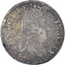 Moeda, França, Louis XIV, 10 Sols aux insignes, 10 Sols-1/8 Ecu, 1704, Paris