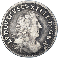 Monnaie, France, Louis XIV, 4 Sols dits « des Traitants », 4 Sols, 1675