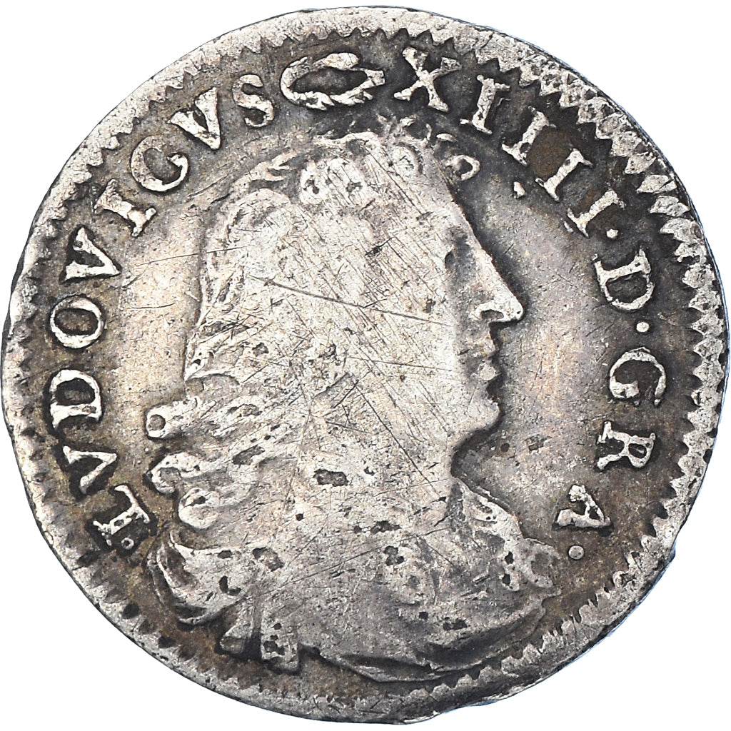 Coin, France, Louis XIV, 4 Sols dits « des Traitants », 4 Sols, 1675, Paris
