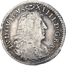 Coin, France, Louis XIV, 4 Sols dits « des Traitants », 4 Sols, 1675, Paris