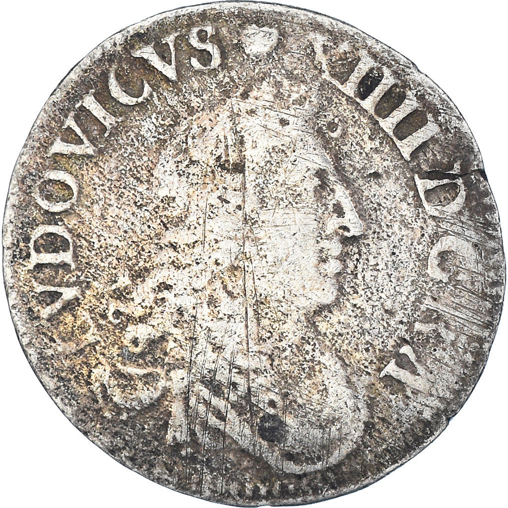 Munten, Frankrijk, Louis XIV, 4 Sols dits « des Traitants », 4 Sols, 1675