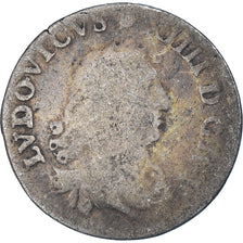Coin, France, Louis XIV, 4 Sols dits « des Traitants », 4 Sols, 1675, Lyon