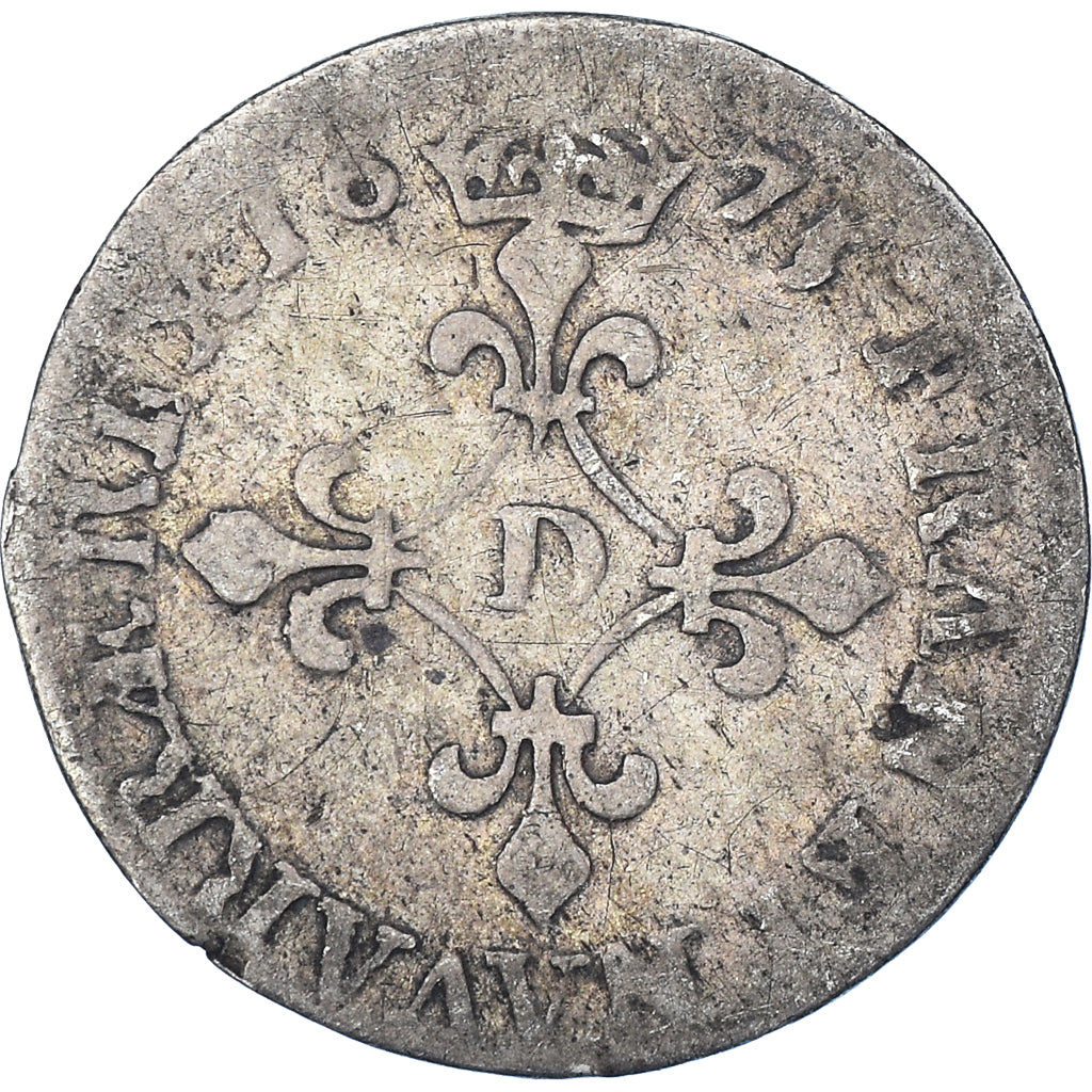 Moeda, França, Louis XIV, 4 Sols dits « des Traitants », 4 Sols, 1675