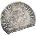 Moneta, Francja, 4 Sols des Traitants, 167[?], Vimy, EF(40-45), Srebro