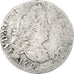 Moneda, Francia, 4 Sols aux 2 L, 1691, BC+, Plata, Gadoury:106