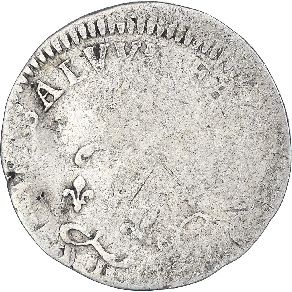 Munten, Frankrijk, 4 Sols aux 2 L, 1691, FR, Zilver, Gadoury:106