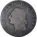 Coin, France, Louis XVI, Liard, 1789, Toulouse, VF(20-25), Copper, KM:585.10