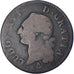 Monnaie, France, Louis XVI, Sol ou sou, Sol, 1789, Orléans, TB, Cuivre