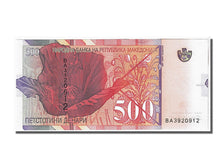 Banconote, Macedonia, 500 Denari, 1996, KM:21c, FDS